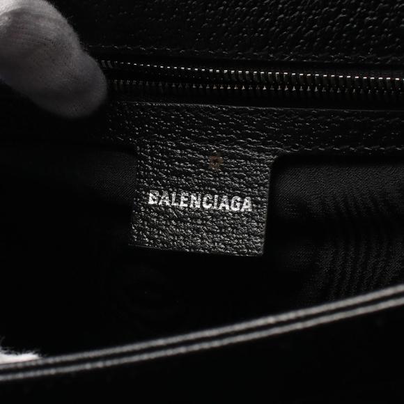 Balenciaga Gucci Project Leather black handbag Hacker - Picture 4 of 6